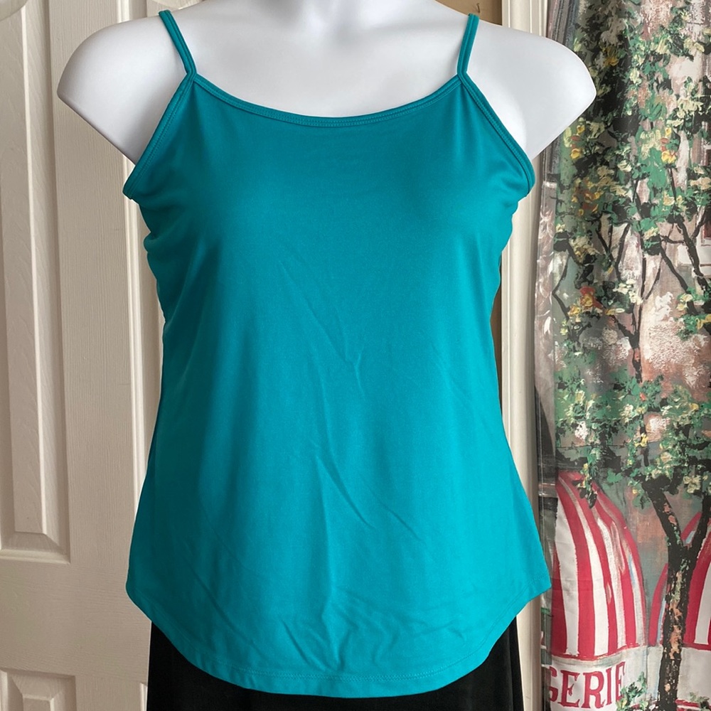 Turquoise Tank Top